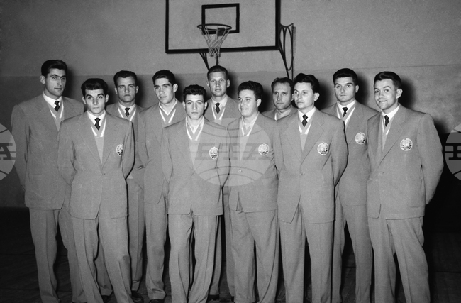 Илия Мирчев - състезател и треньор по баскетбол