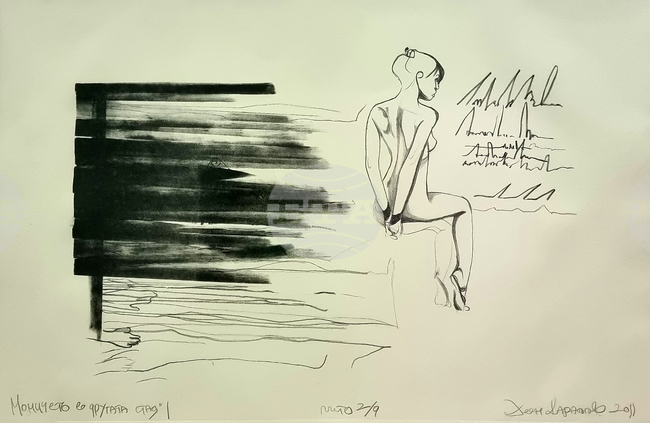 Казанлък - Деян Карагогов Изложба "Момичето в другата стая"