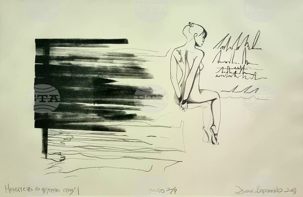 Казанлък  - Деян Карагогов Изложба "Момичето в другата стая"