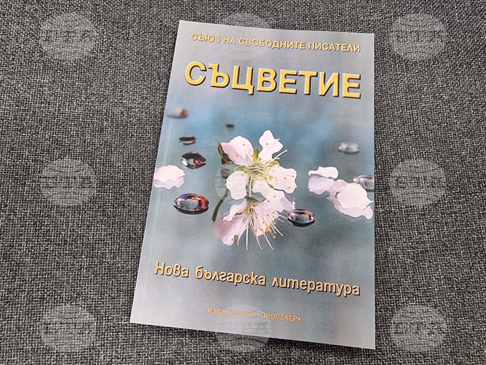 Варна - Алманах „Съцветие“ - представяне