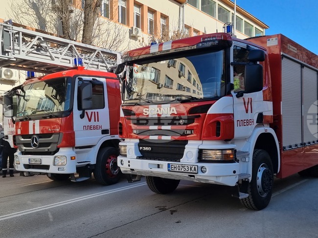 Демонстративни занятия и учебни евакуации в детски градини са сред инициативите за Седмицата на пожарната безопасност в област Плевен
