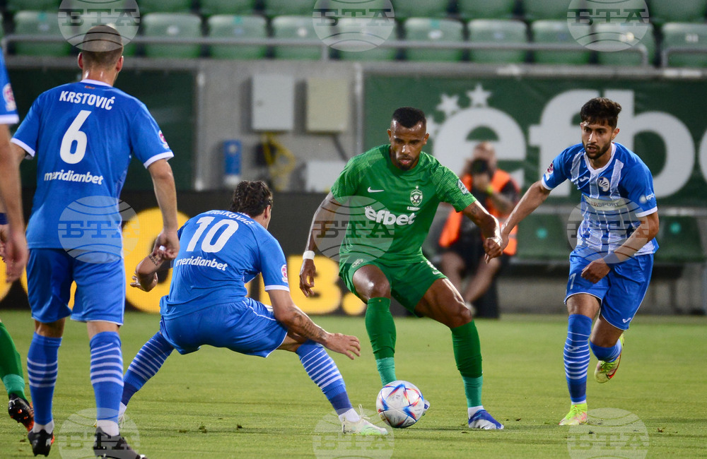 Разград - футбол - Лудогорец - Сутиеска