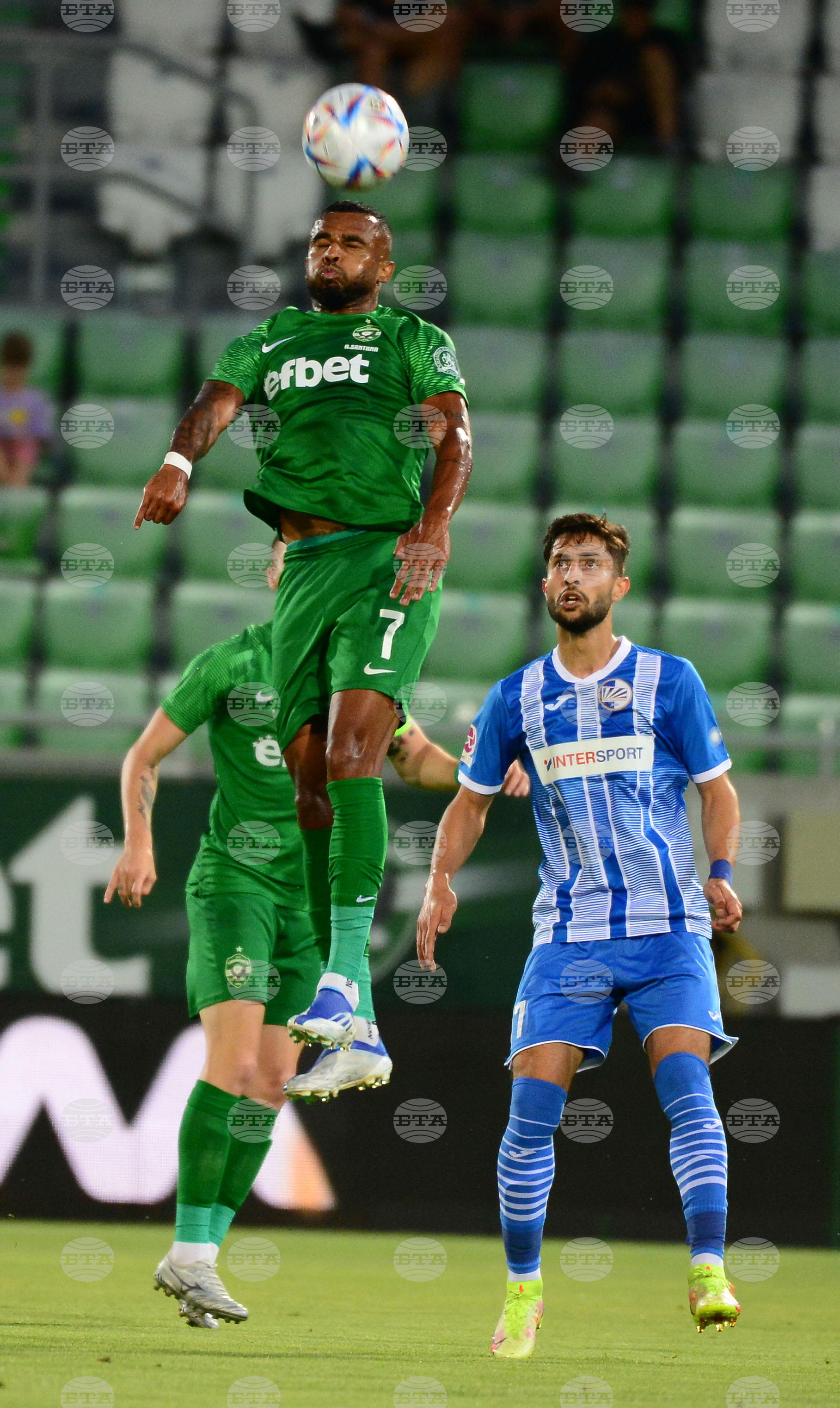 Разград - футбол - Лудогорец - Сутиеска