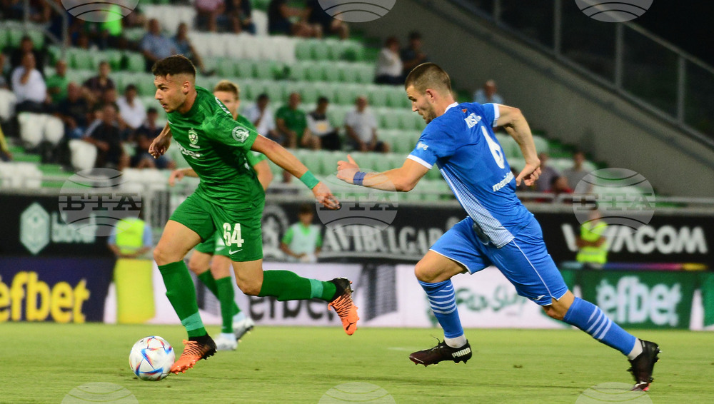 Разград - футбол - Лудогорец - Сутиеска