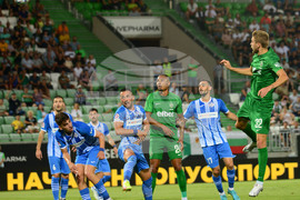 Разград - футбол - Лудогорец - Сутиеска