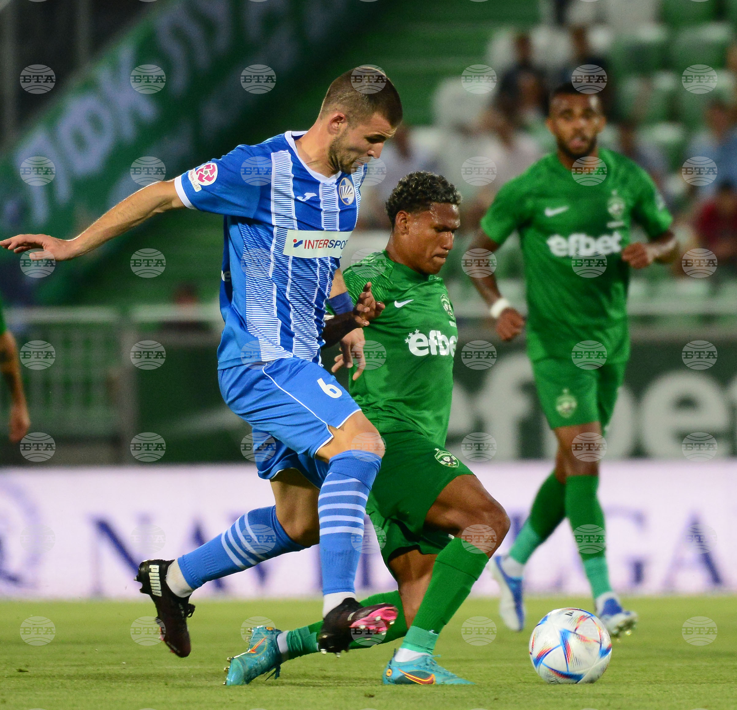 Разград - футбол - Лудогорец - Сутиеска