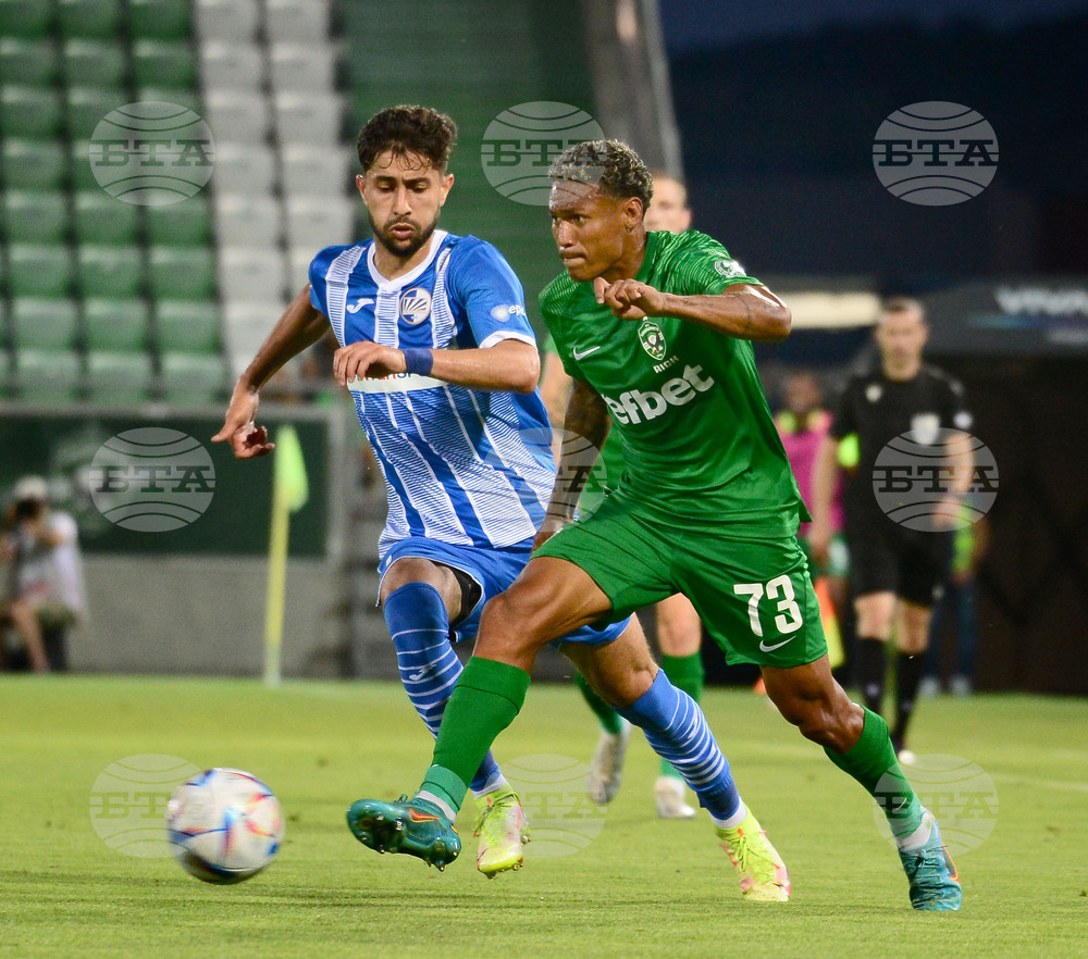 Разград - футбол - Лудогорец - Сутиеска