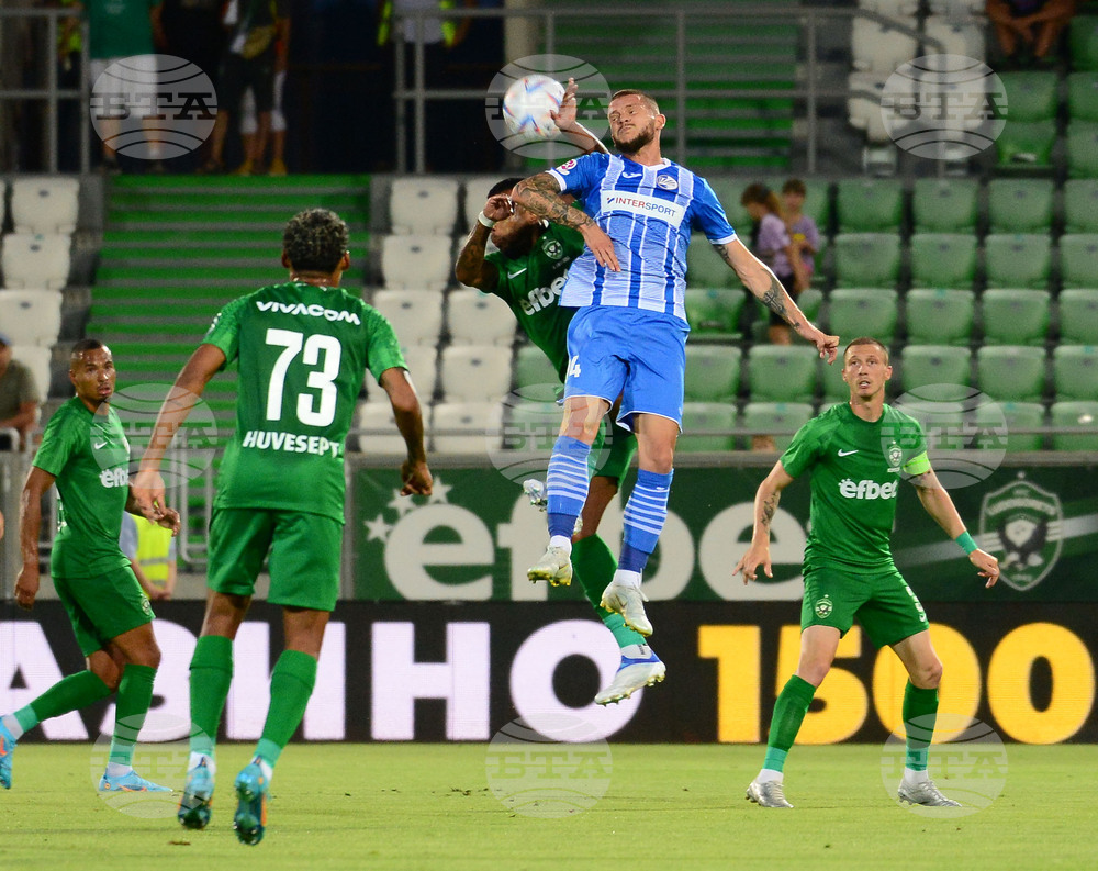 Разград - футбол - Лудогорец - Сутиеска