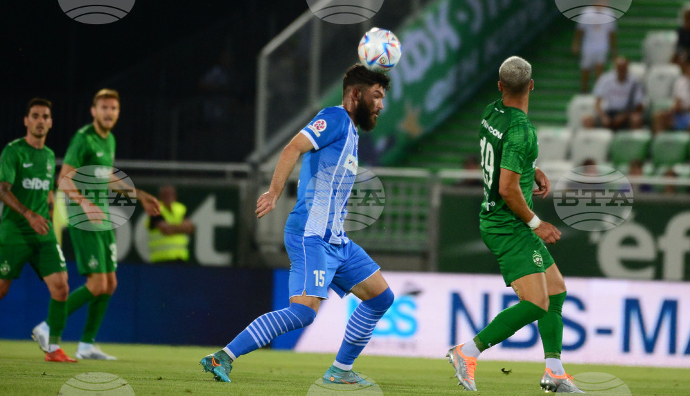 Разград - футбол - Лудогорец - Сутиеска