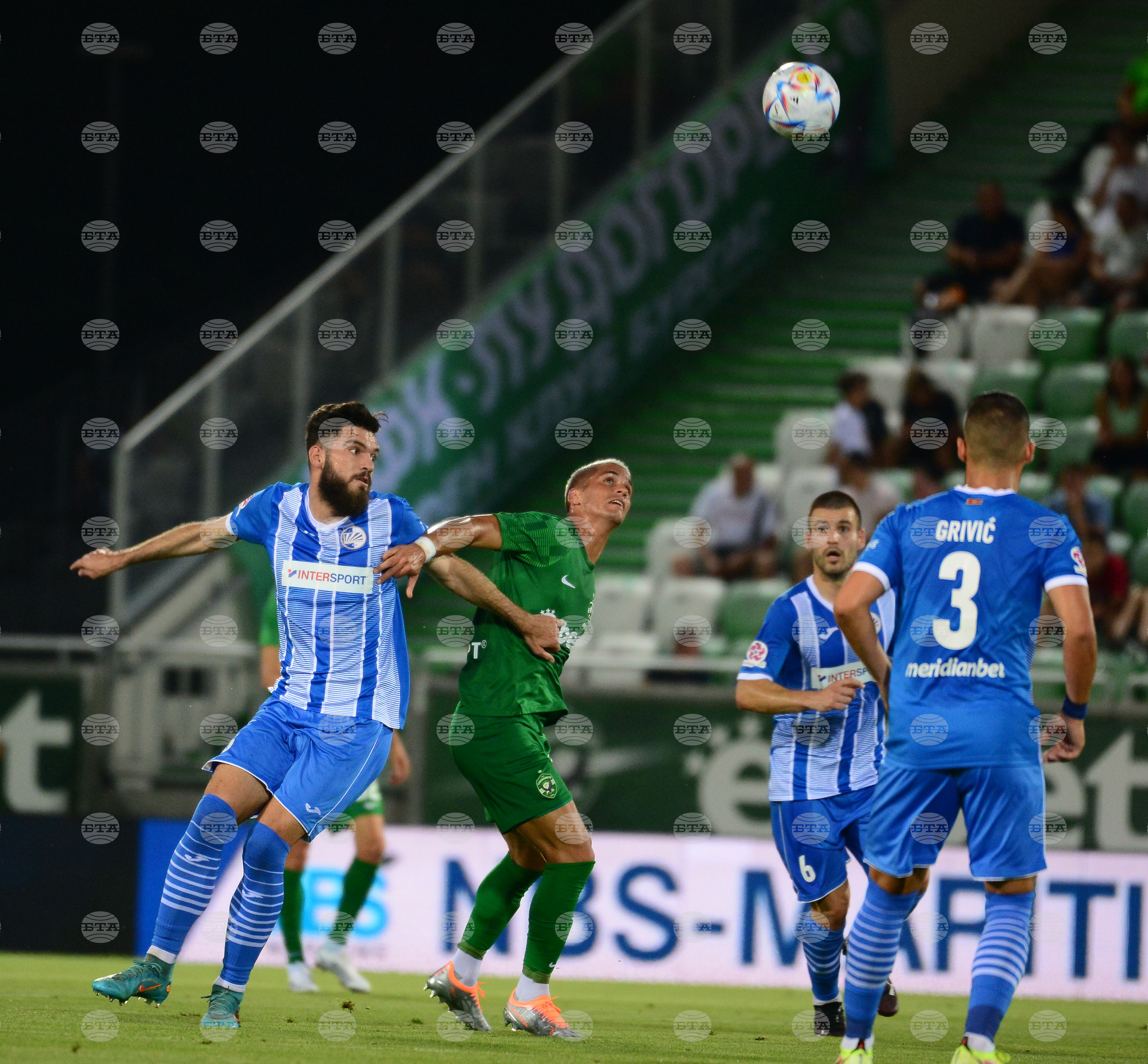 Разград - футбол - Лудогорец - Сутиеска