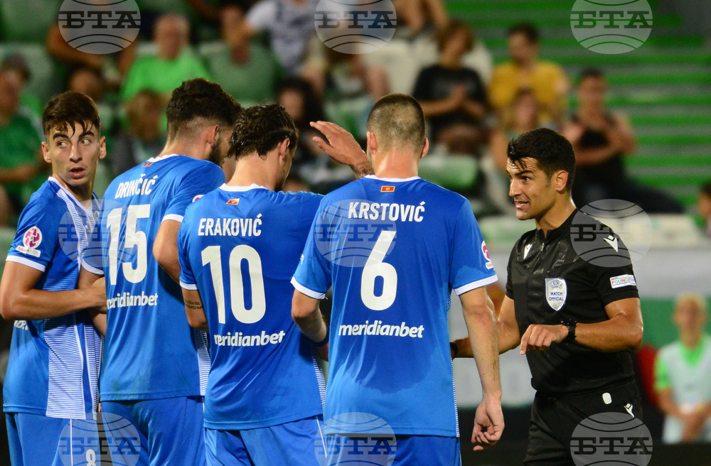 Разград - футбол - Лудогорец - Сутиеска