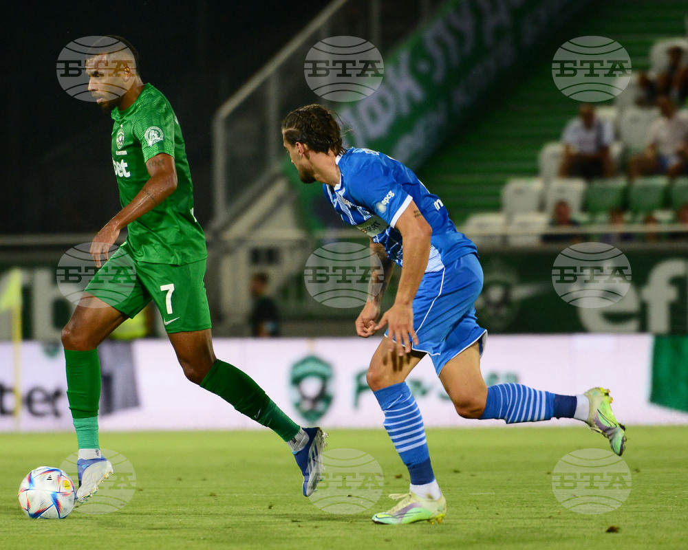 Разград - футбол - Лудогорец - Сутиеска