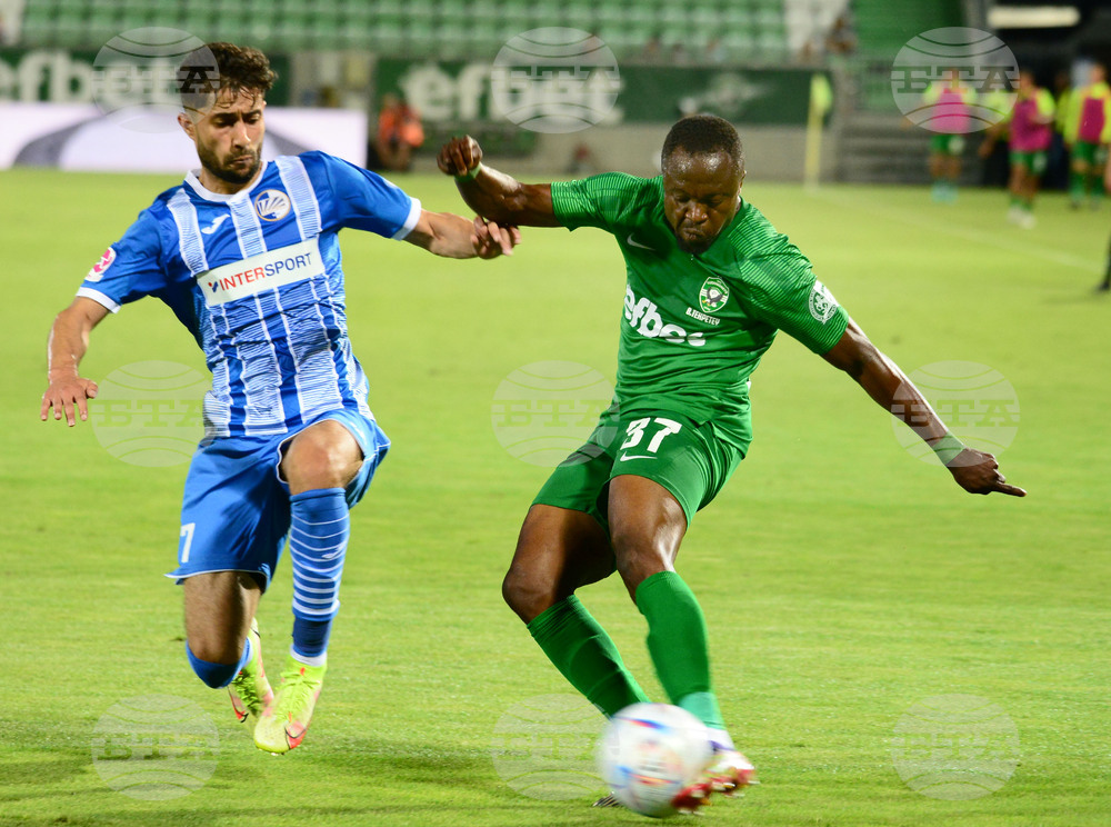 Разград - футбол - Лудогорец - Сутиеска