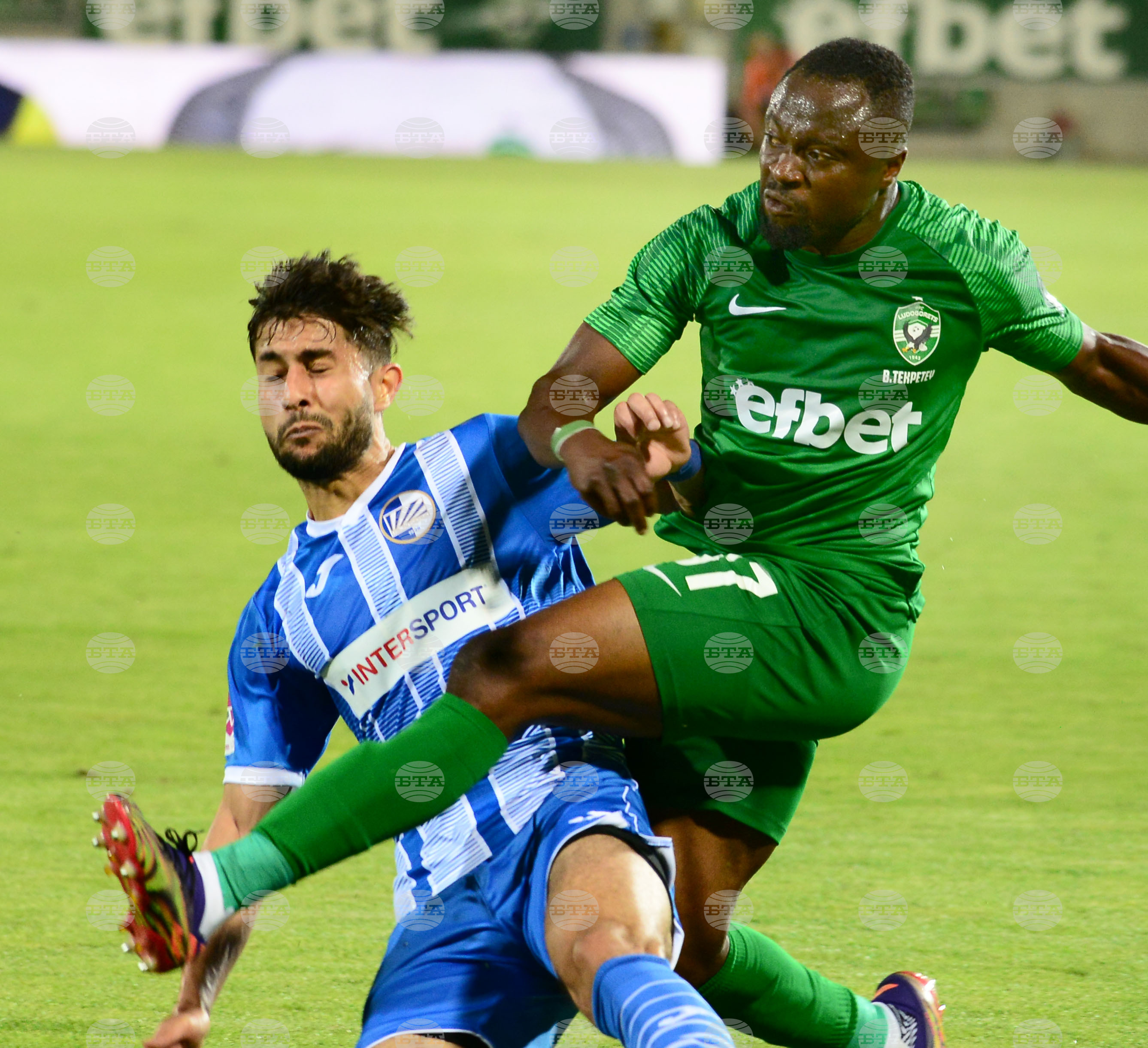 Разград - футбол - Лудогорец - Сутиеска