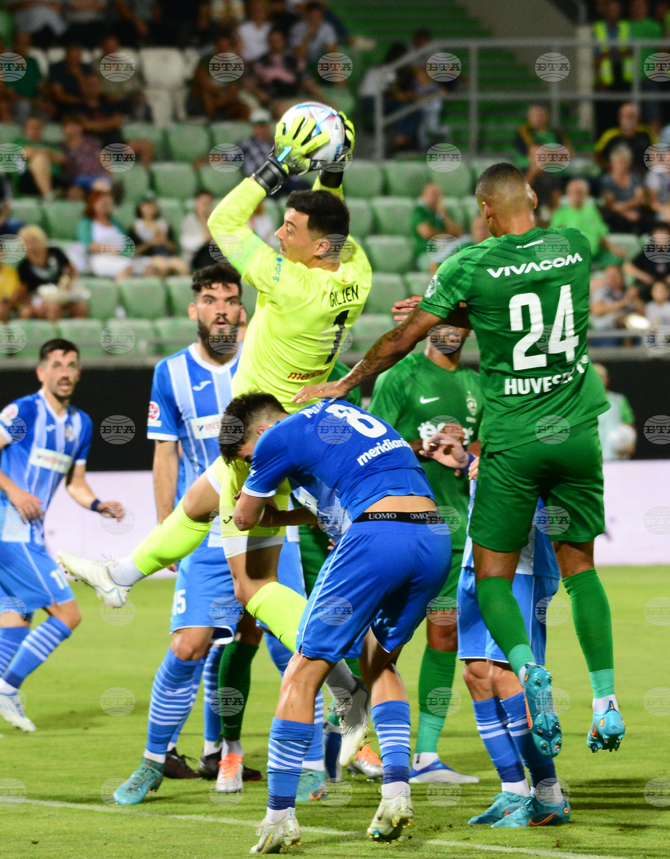 Разград - футбол - Лудогорец - Сутиеска