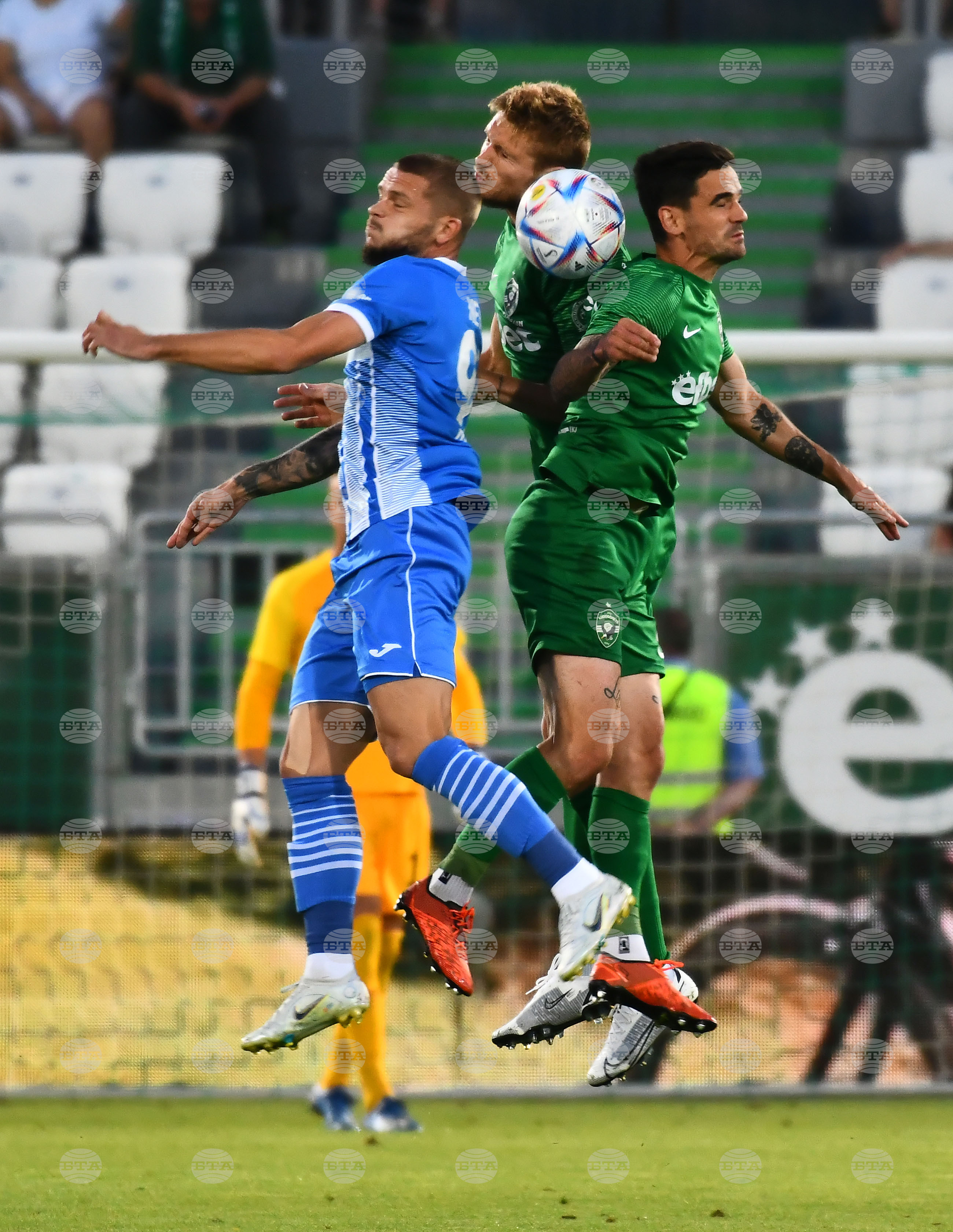 Разград - футбол - Лудогорец - Сутиеска