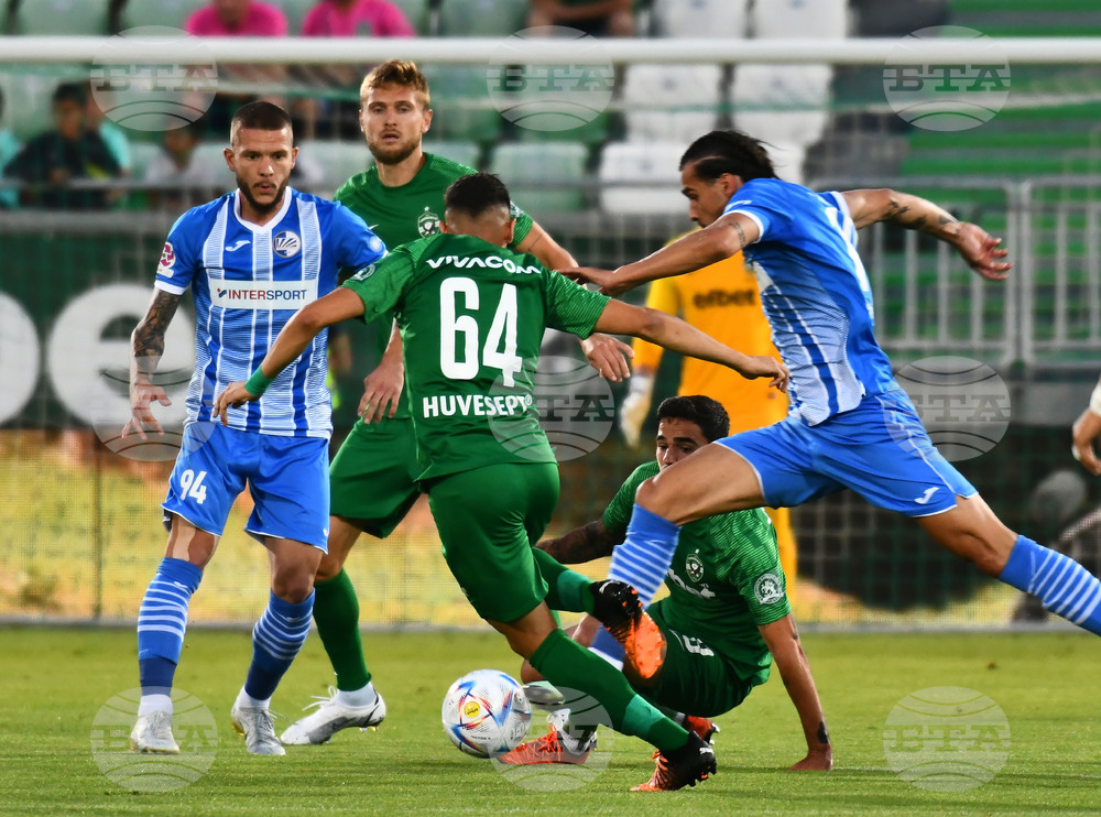 Разград - футбол - Лудогорец - Сутиеска