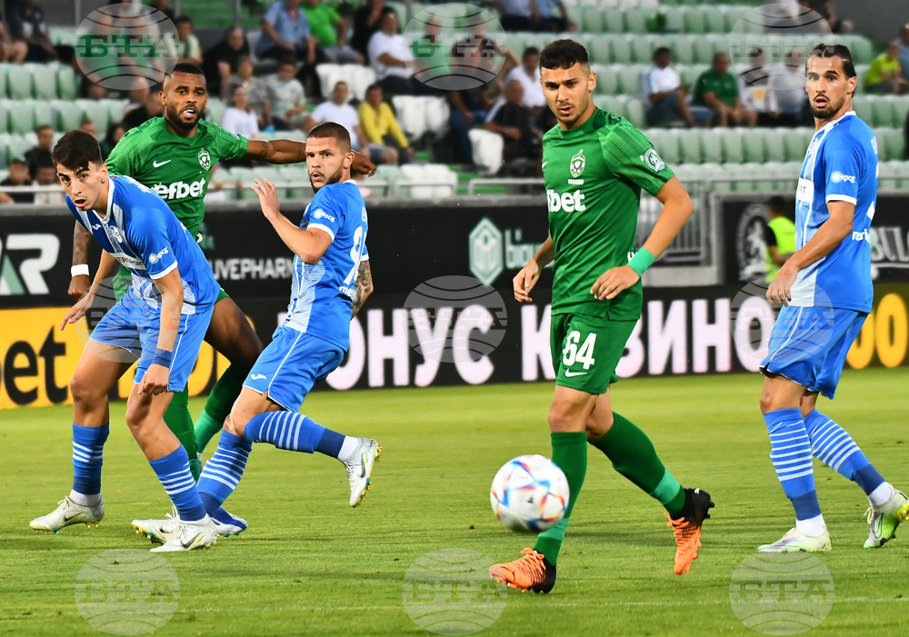 Разград - футбол - Лудогорец - Сутиеска