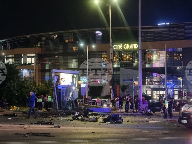 Пътнотранспортно произшествие