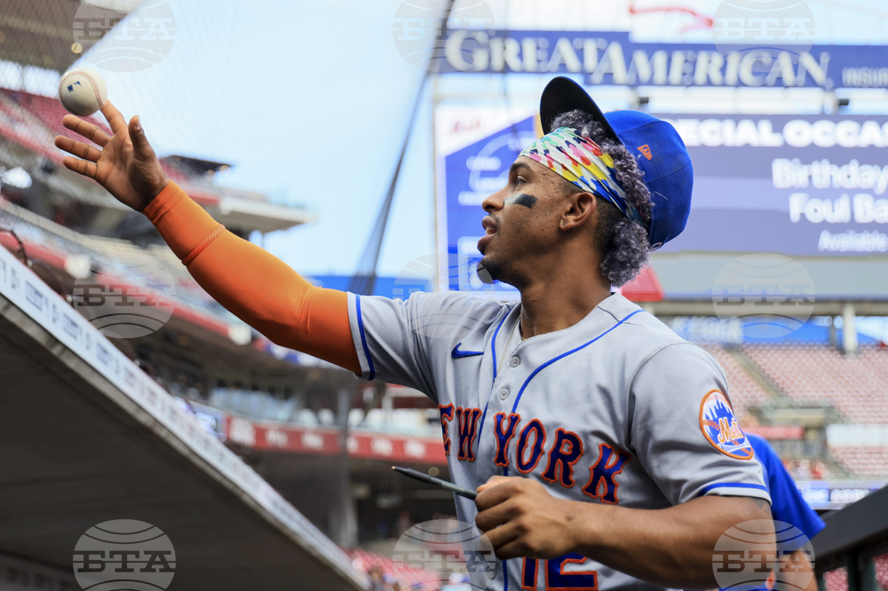 Mets Reds Baseball