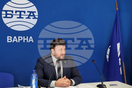 Национален пресклуб на БТА Варна - Светлозар Николов - пресконференция