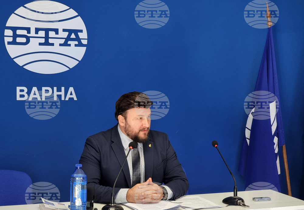 Национален пресклуб на БТА Варна - Светлозар Николов - пресконференция