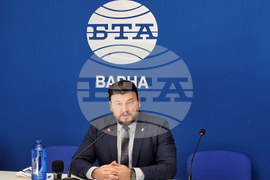 Национален пресклуб на БТА Варна - Светлозар Николов - пресконференция