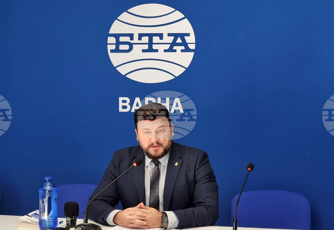 Национален пресклуб на БТА Варна - Светлозар Николов - пресконференция