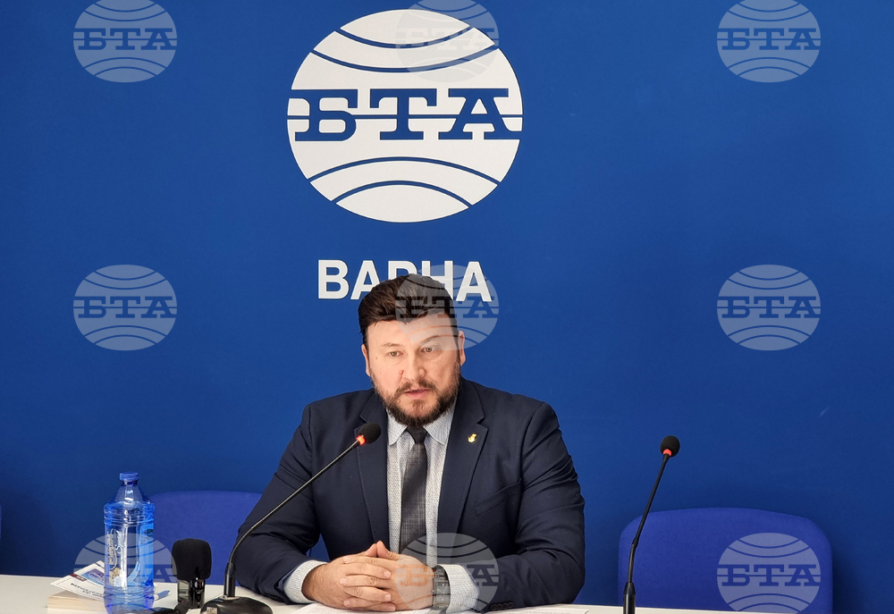Национален пресклуб на БТА Варна - Светлозар Николов - пресконференция