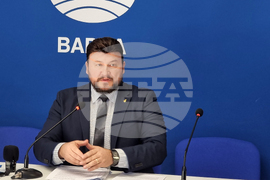 Национален пресклуб на БТА Варна - Светлозар Николов - пресконференция