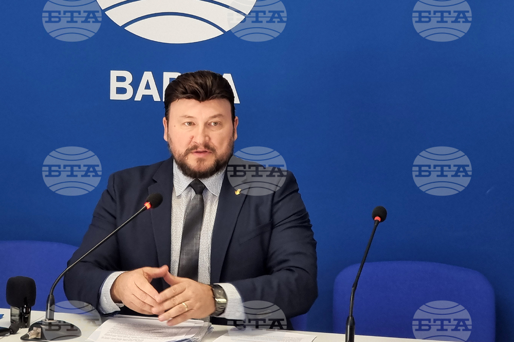 Национален пресклуб на БТА Варна - Светлозар Николов - пресконференция