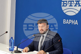 Национален пресклуб на БТА Варна - Светлозар Николов - пресконференция