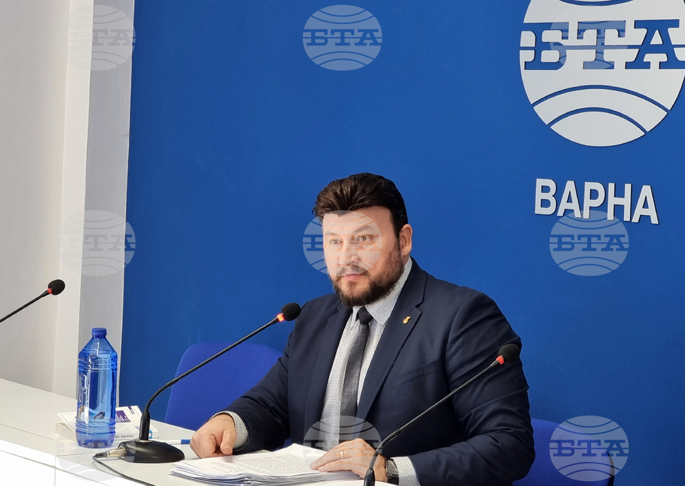 Национален пресклуб на БТА Варна - Светлозар Николов - пресконференция