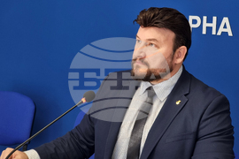 Национален пресклуб на БТА Варна - Светлозар Николов - пресконференция