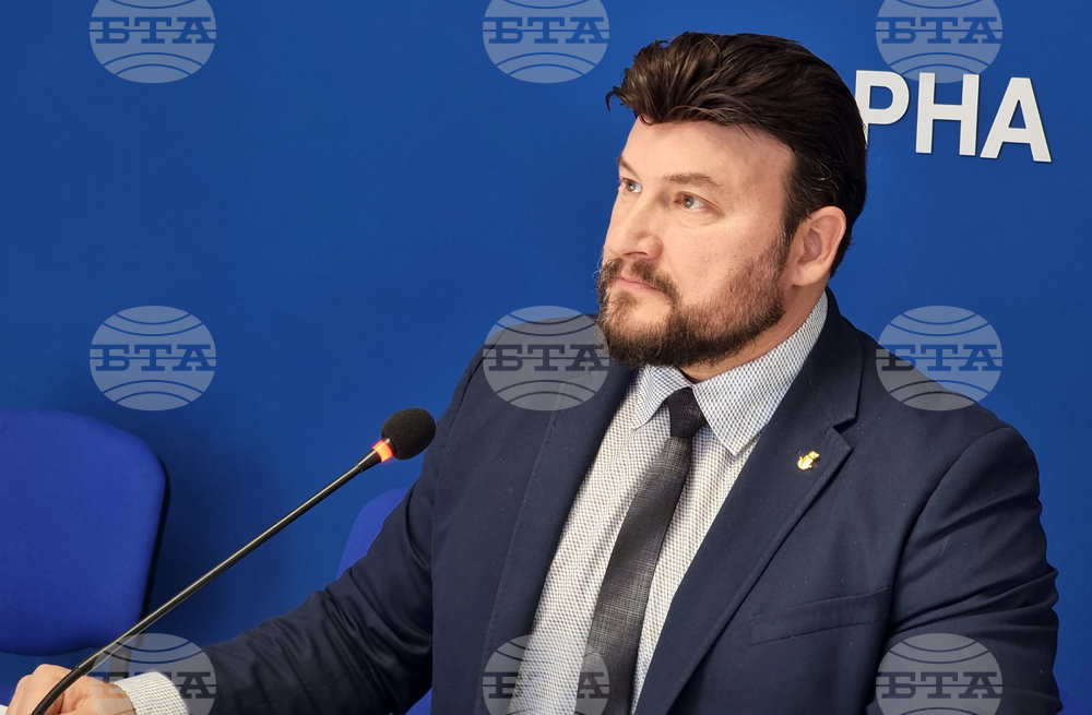 Национален пресклуб на БТА Варна - Светлозар Николов - пресконференция