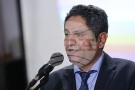 Ахмед Мохамад Шамар - пресконференция