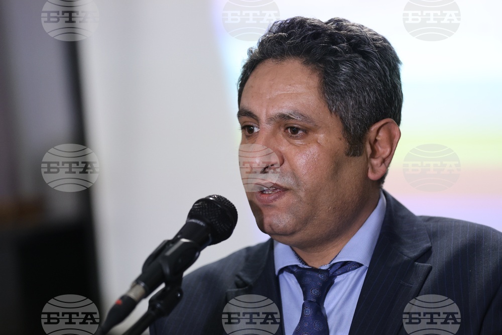 Ахмед Мохамад Шамар - пресконференция