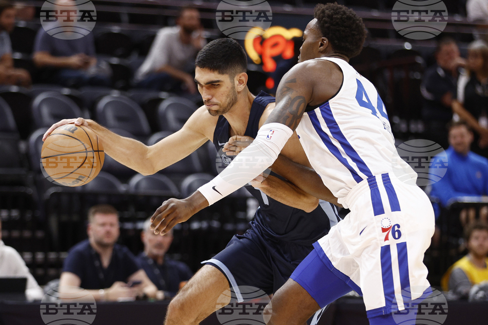 Grizzlies 76ers Basketball