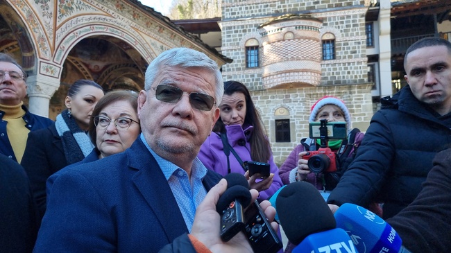 Европа протестира основателно, всички земеделски производители в момента са притиснати, заяви министър Кирил Вътев
