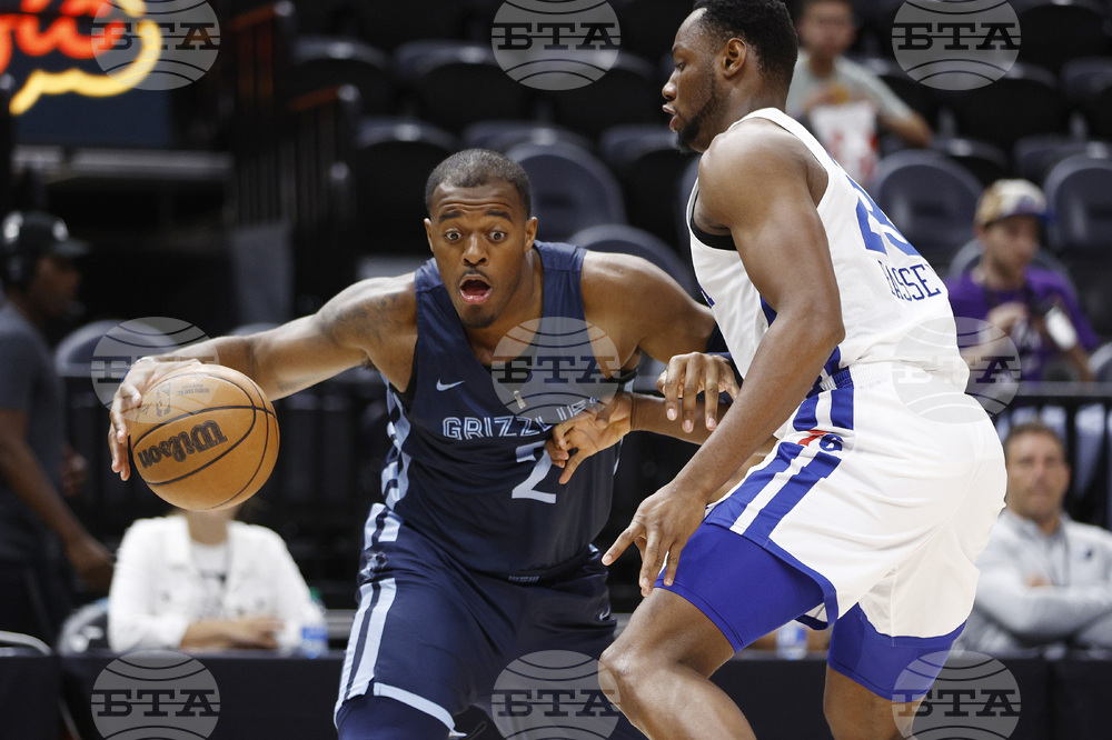 Grizzlies 76ers Basketball
