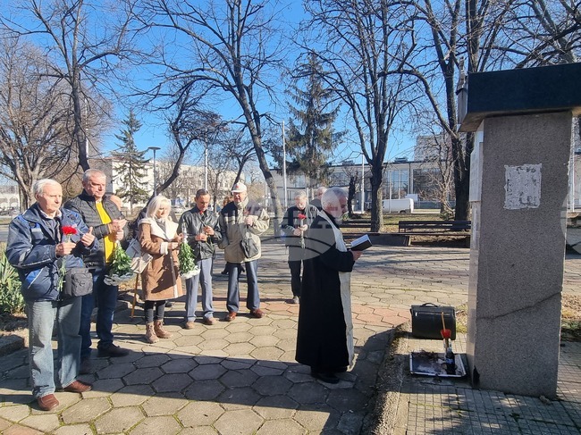 Плевен - почит - жертви на комунистическия режим