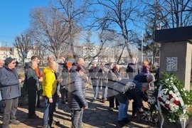 Плвен - панихида - жертви на комунистическия режим