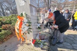 Плвен - панихида - жертви на комунистическия режим