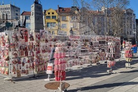 Плевен - мартеници - базар