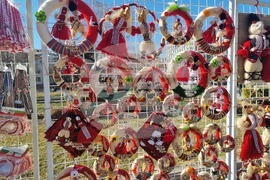 Плевен - мартеници - базар