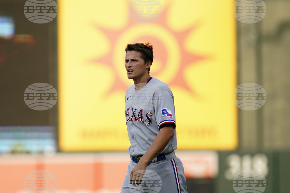Rangers Orioles Baseball