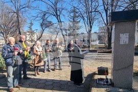 Хасково - Ден за почит на жертвите на комунизма - панихида