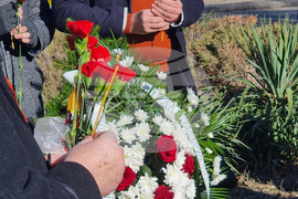 Хасково - Ден за почит на жертвите на комунизма - панихида