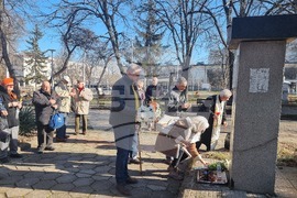Хасково - Ден за почит на жертвите на комунизма - панихида