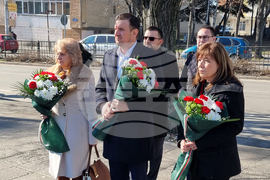 Хасково - Ден за почит на жертвите на комунизма - панихида